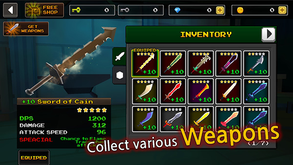 像素刀片M中文官方正版(PIXEL BLADE M) v9.6.9安卓版