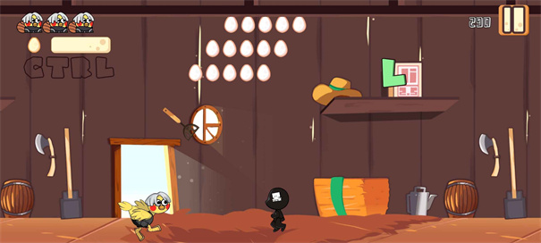 疯狂喷射鸡手游最新版