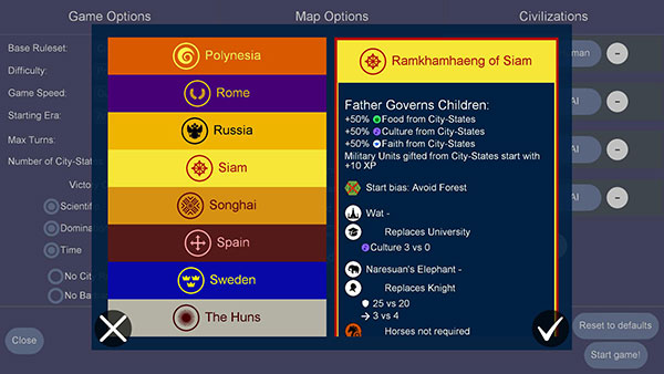 文明帝国(UnCiv)手游 v4.19.8安卓版