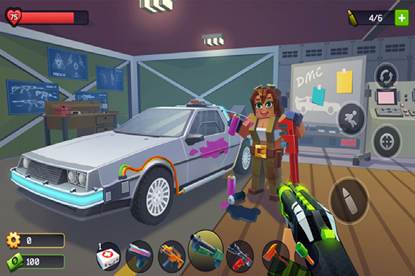 极限挑战疯狂特工游戏 v2.0安卓版