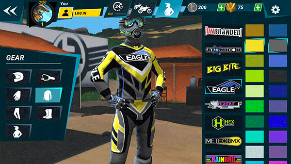 疯狂越野摩托3汉化版免费下载