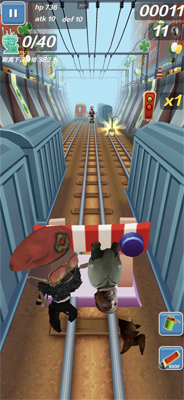 哈基蜂跑酷正版手游最新版