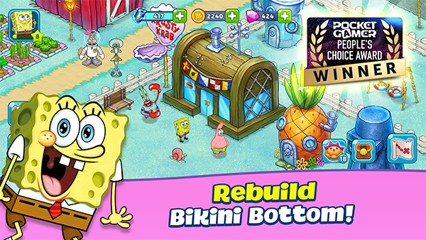 海绵宝宝冒险果酱世界官方版 v2.29.0安卓版