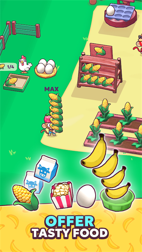 猴子超市官方版(Monkey Mart) v1.6.16安卓版