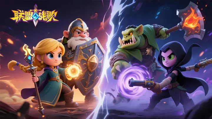 联盟战歌测试版