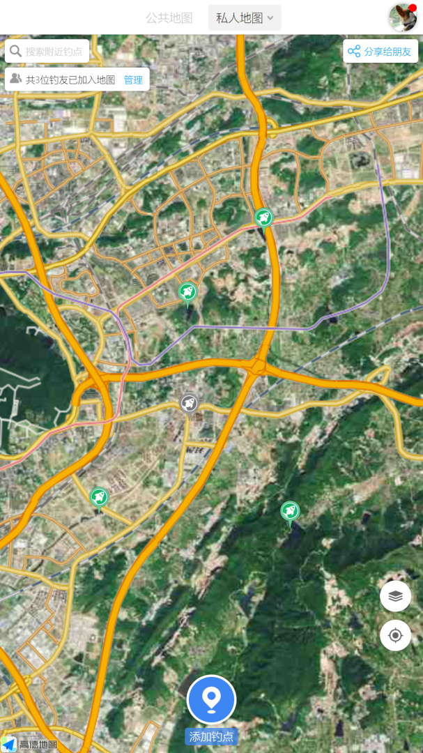 享钓钓点地图最新版v1.24