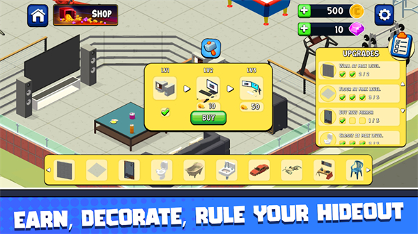 城市战士与街头帮派官方版 v3.7.0安卓版