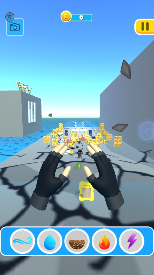 忍术之手3D游戏组合技一览2