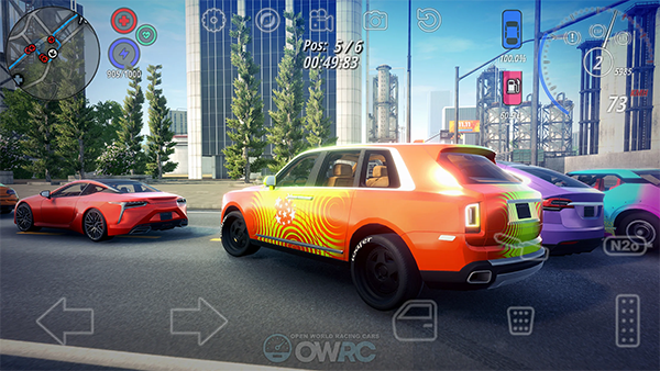 OWRC开放世界赛车中文版 v1.0241安卓版