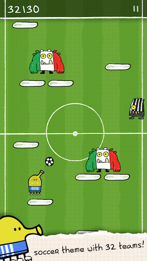 涂鸦跳跃官方版 v3.11.38安卓版