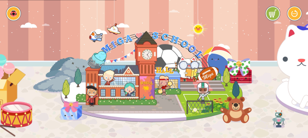 米加小镇学校正版游戏玩法4