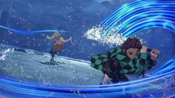 鬼灭之刃火神血风谭中文版手游最新版