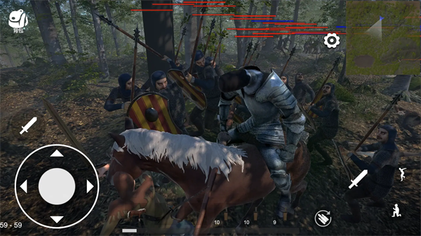 骑战烈火之剑官方版 v1.162.1安卓版