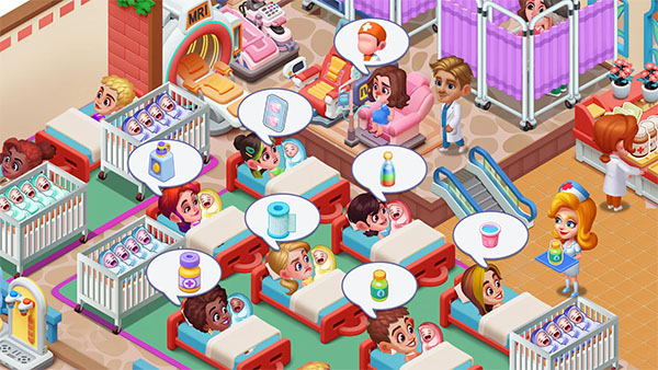 疯狂诊所中文版免费下载