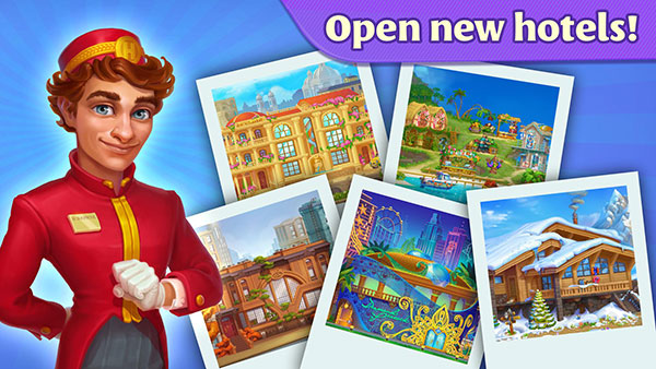 疯狂大酒店中文版游戏(Grand Hotel Mania) v4.17.9.0安卓版