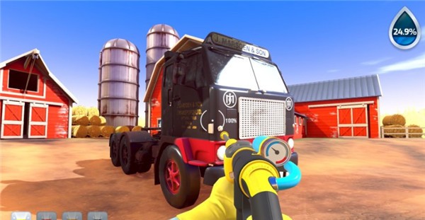 强力清洗模拟器