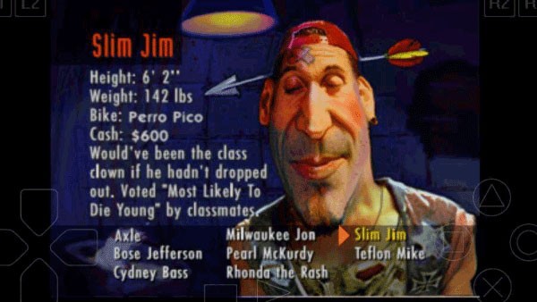 暴力摩托2008游戏玩法1