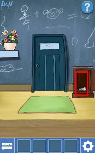 100个房间逃脱游戏前五关通关攻略1