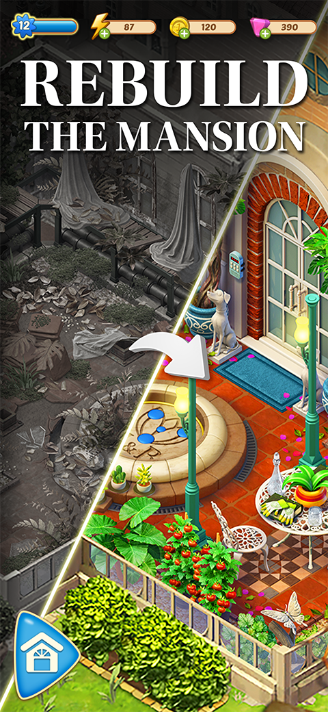 合并豪宅官方正版(Merge Mansion) v25.10.02安卓版