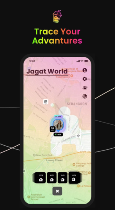 jagat定位软件官方版v5.10.0最新版