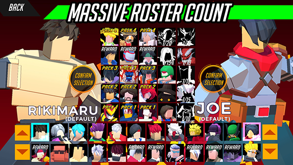 维塔战士官方版(Vita Fighters) v1018安卓版