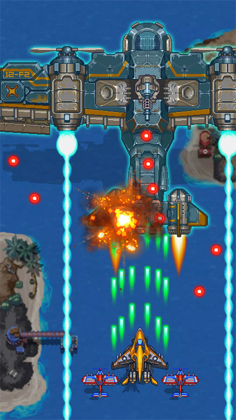 1945年经典射击游戏(1945 Air Force)手机版 v15.22安卓版