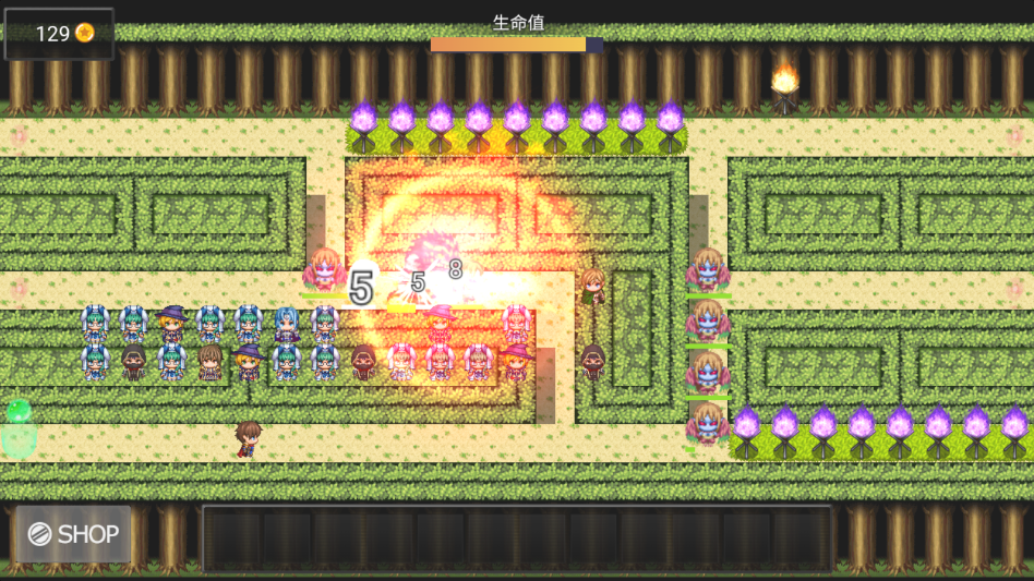 派克斯塔防免费下载