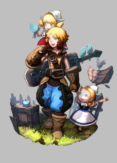 龙之谷世界手机版