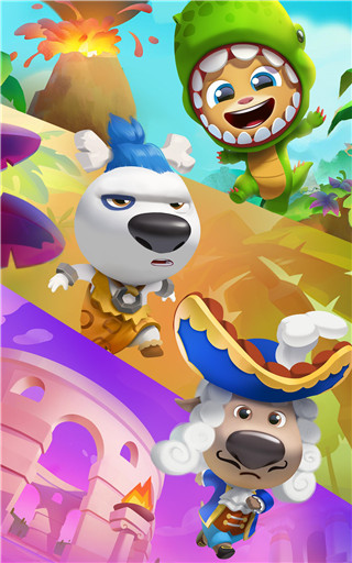 汤姆猫时光快跑游戏官方版 v1.4.3.18447安卓版