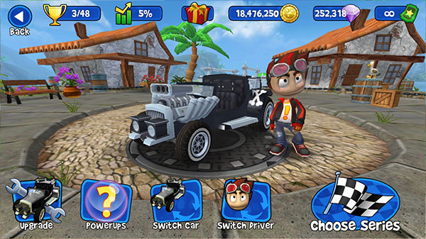 4d极速沙滩赛车游戏玩法-2