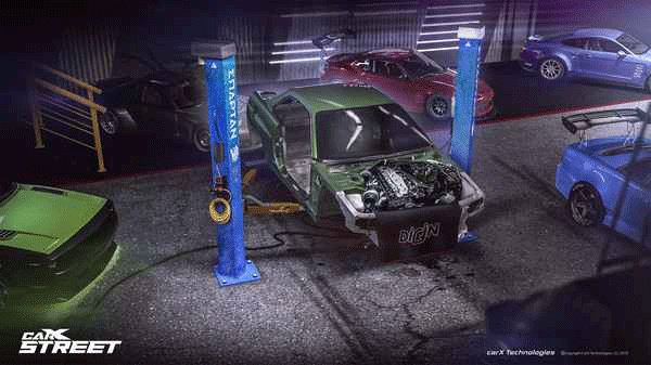 Carx Street中文版手游最新版