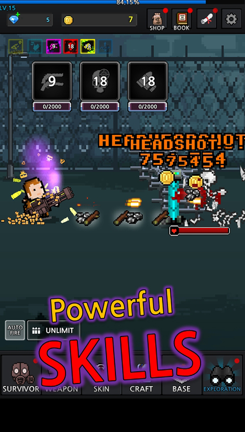 培养幸存者游戏 v8.2.1安卓版