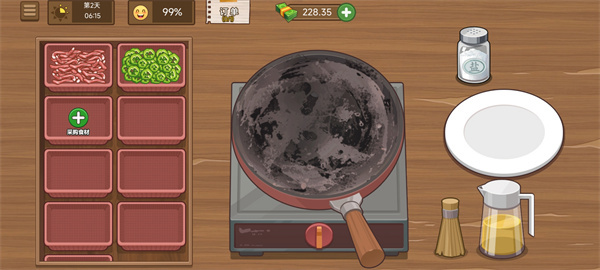 我的煎饼摊炒菜摊手游最新版