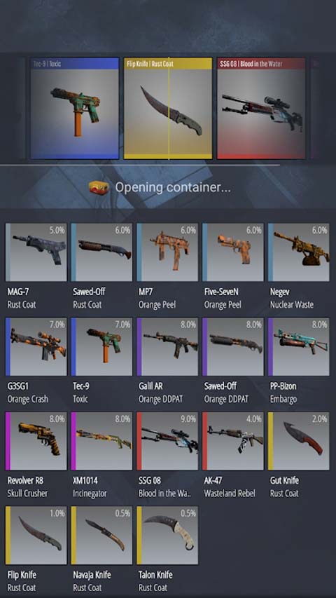 CSGO开箱模拟器官方最新版 v12.3安卓版