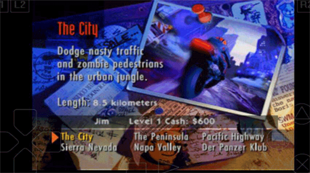 暴力摩托2008手游最新版