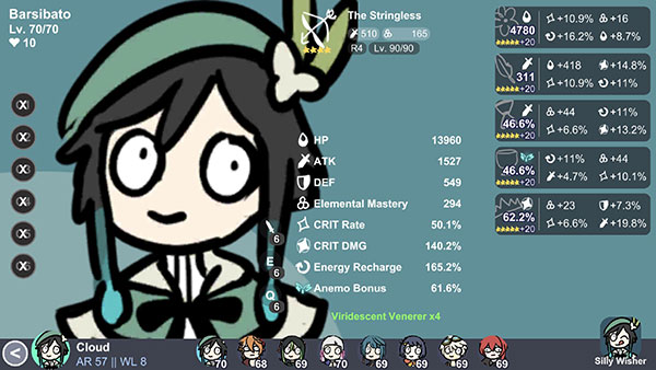 贪婪的旅行者国际版Silly  Wisher最新版 v0.71安卓版