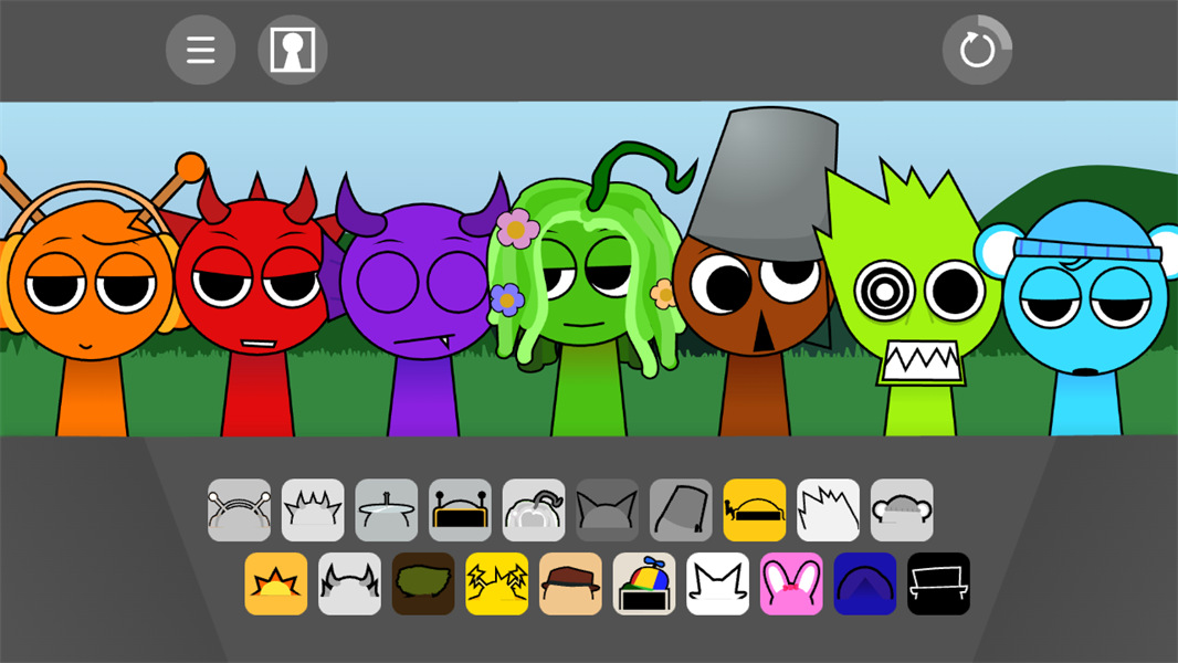 节奏盒子sprunki重拍版免费下载