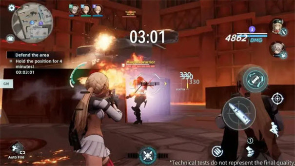 少女前线火力控制国际测试服免费下载