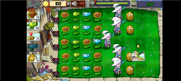 植物娘大战僵尸最新版本庄不纯手机版 v0.8.1安卓版