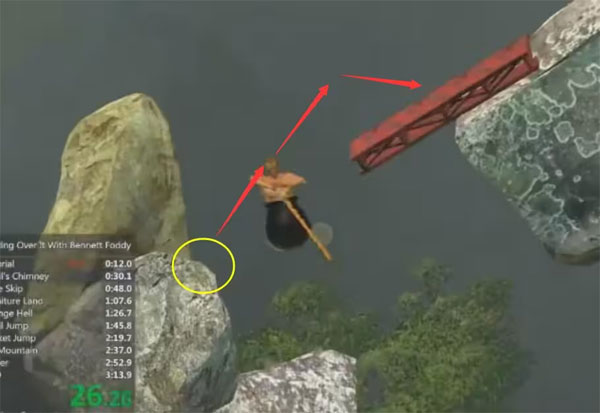 坐在罐子里的人游戏横版