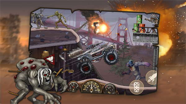 僵尸战车手游最新版