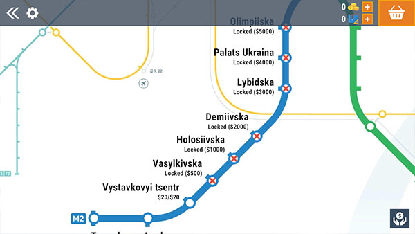 欧洲地铁模拟器游戏玩法-4