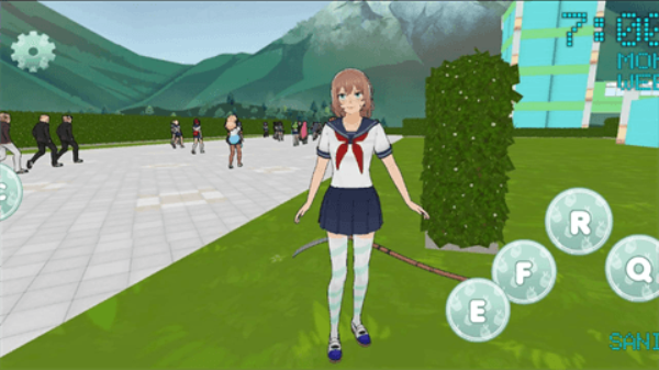 病娇模拟器Amai模组免费下载