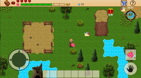 开放世界生存RPG安卓版