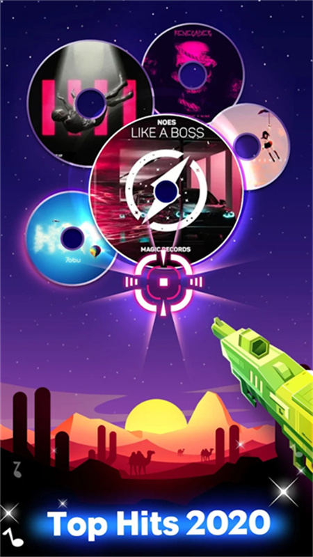 子弹射击节奏神手游最新版