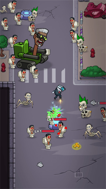 马桶人生存之战手游最新版