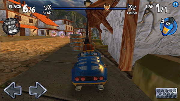 4d极速沙滩赛车游戏玩法-6