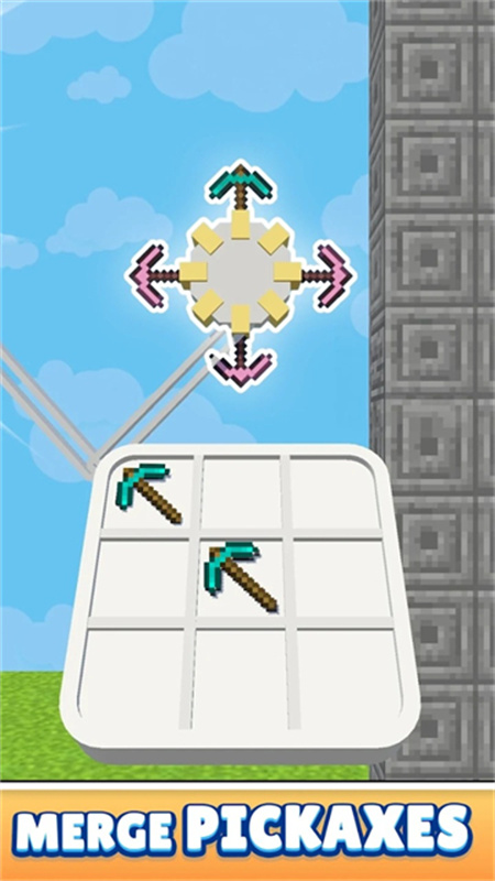 钻石挖掘机手游最新版