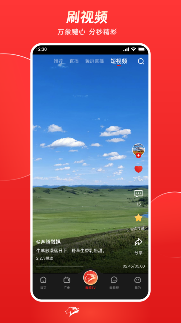 奔腾融媒最新版v5.6.0