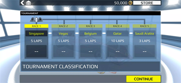 真实方程式赛车模拟游戏 v1.4.46安卓版